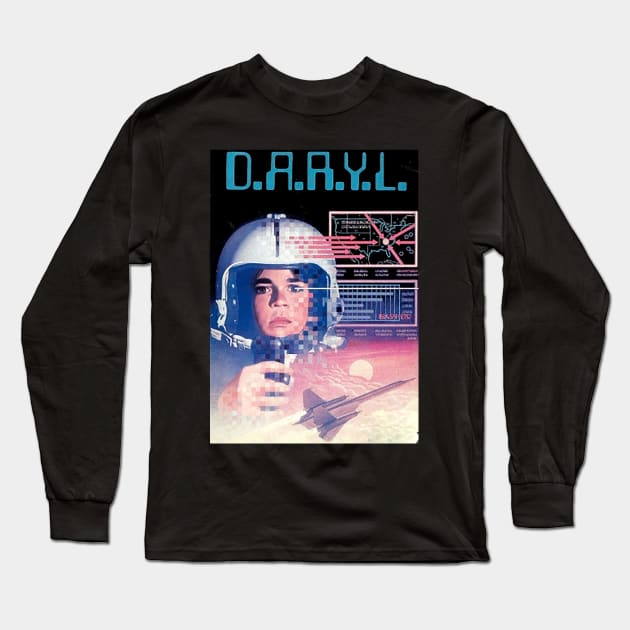 D.A.R.Y.L Daryl movie Long Sleeve T-Shirt by RobinBegins